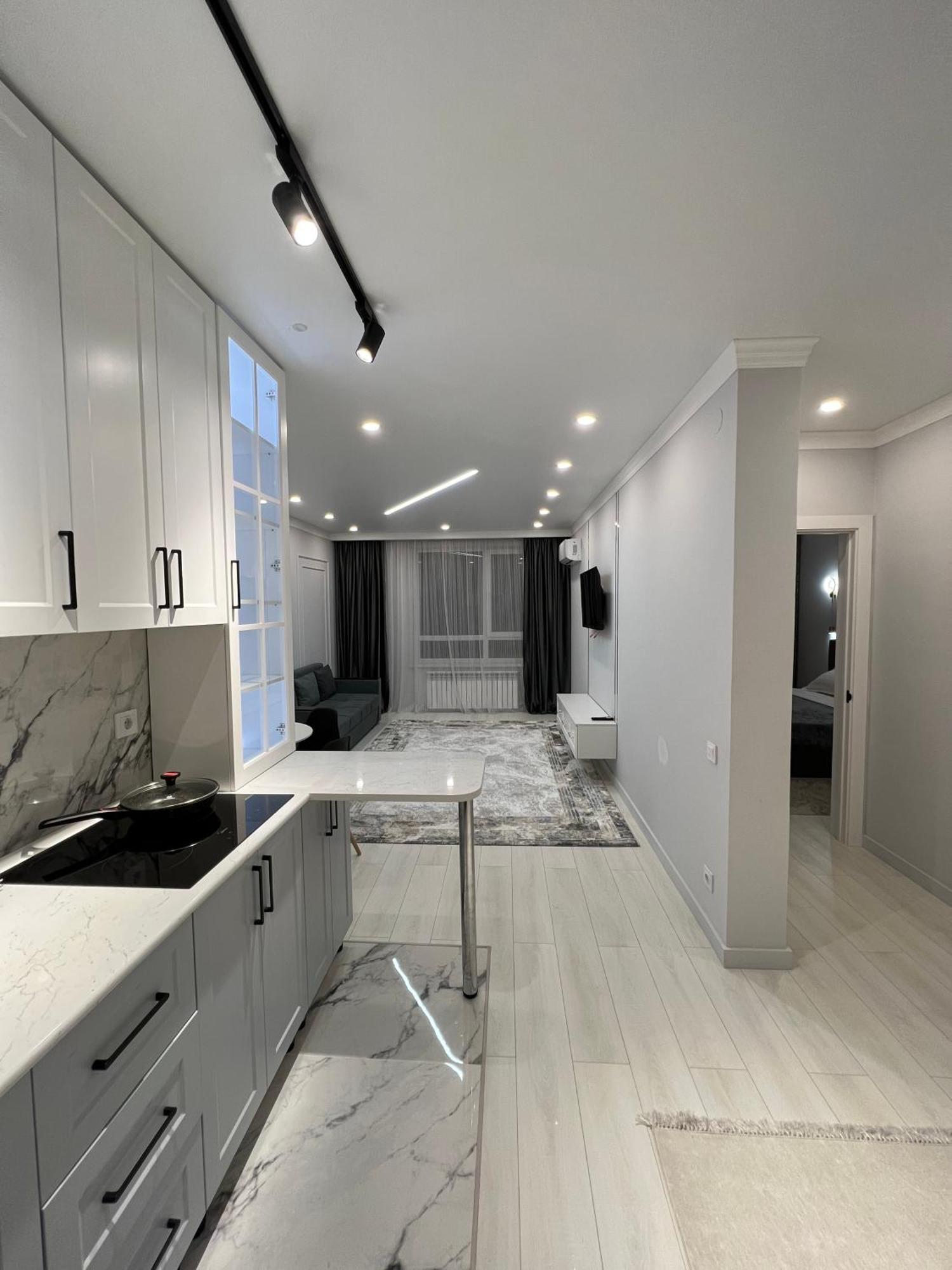 2 комнатная неподалеку от мега центра Apartment